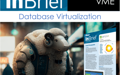 Bloor Research Reviews Enov8 VirtualizeMe (vME) for Database Virtualization