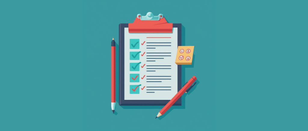 Abstract image designed to represent a data loss prevention checklist