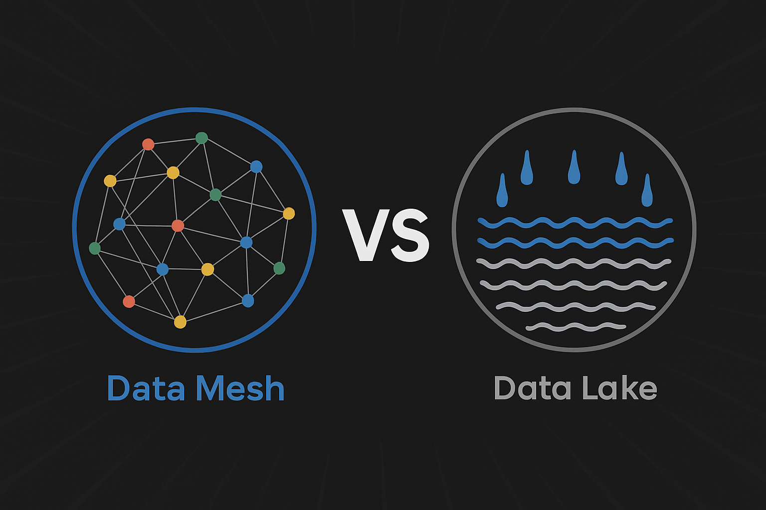 Data Mesh vs Data Lake: Choosing an Architecture