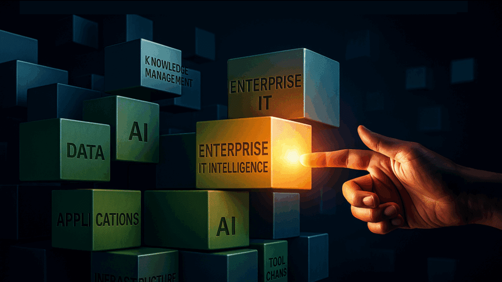 Building blocks of Enterprise IT Intelligence.