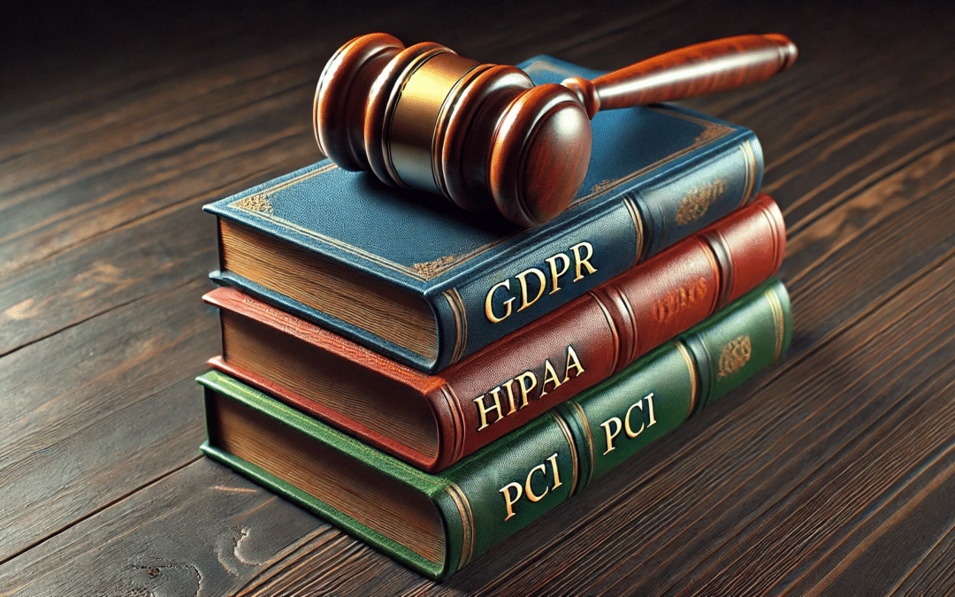 HIPAA vs GDPR vs PCI: Data Compliance Explained