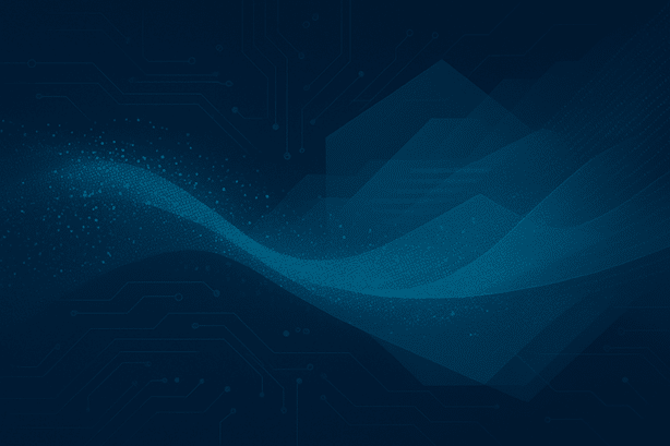 An abstract image designed to represent the title "An Introductory Guide to Guidewire Data Masking"
