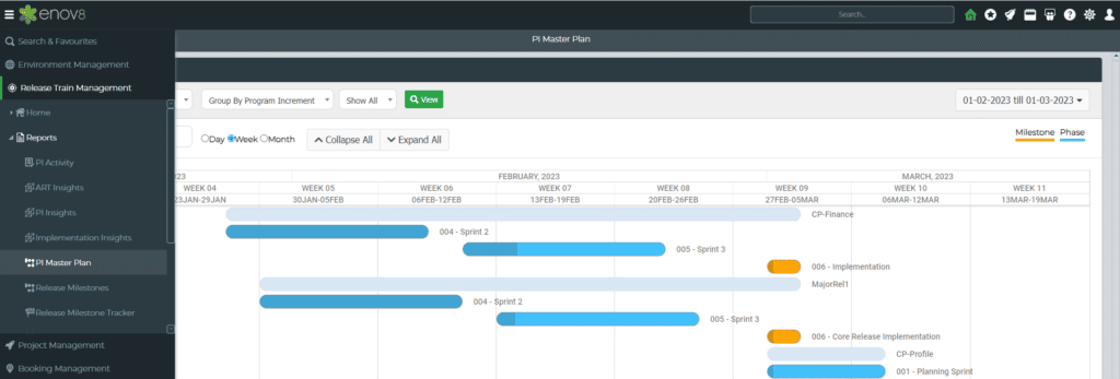 Release Planning