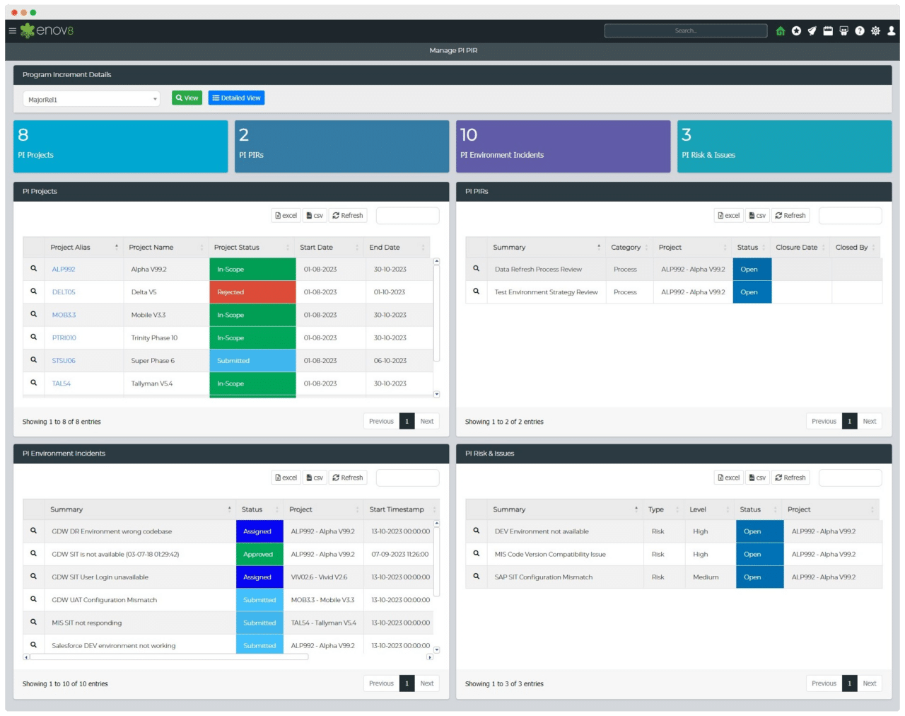 Enterprise Release Management and Deployment Tool