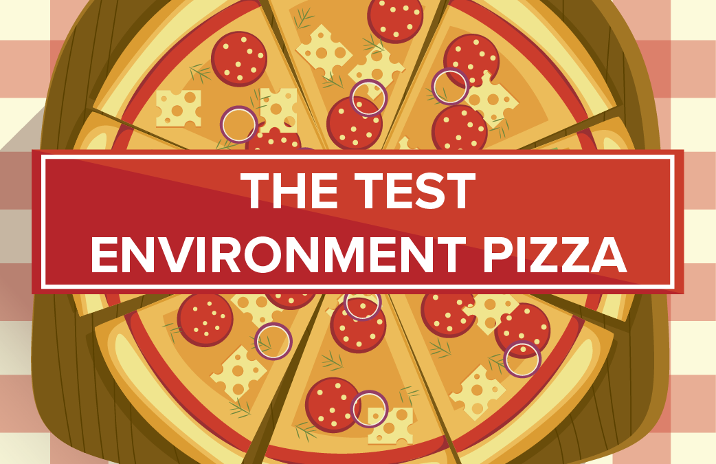 The Test Environment Pizza – enov8