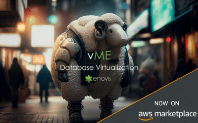 Enov8 Releases Virtualize Me (vME) on AWS Marketplace, Revolutionizing Database Virtualization