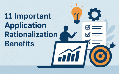 11 Important Application Rationalization Benefits