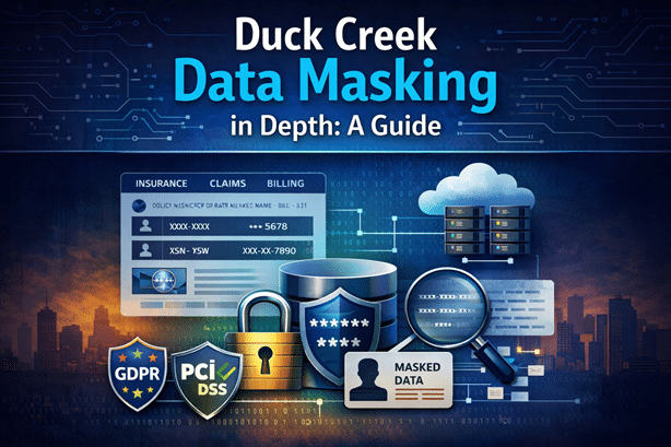 Duck Creek Data Masking in Depth: A Guide
